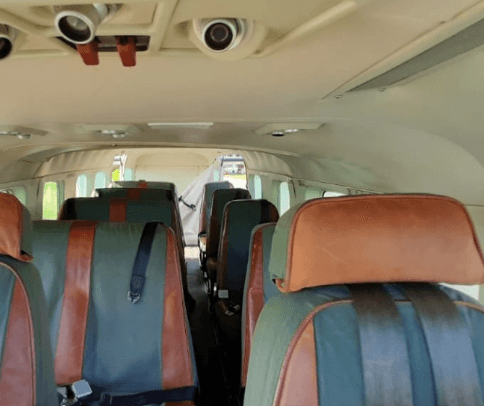 Cessna Grand Caravan C208B/EX interior