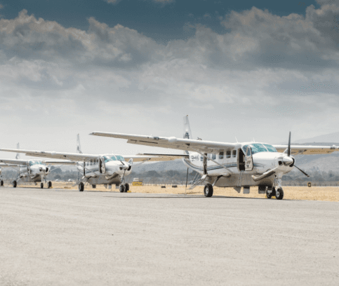 Fly closer to Tanzania’s wilderness