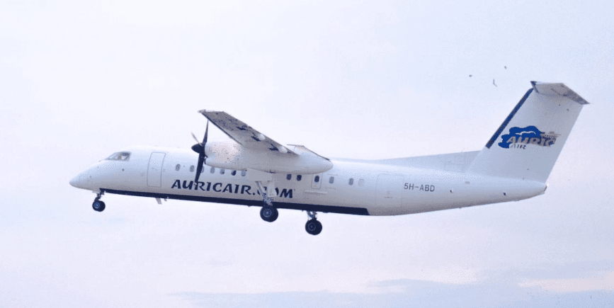 Aircraft suited for safari, regional, and charter operations.